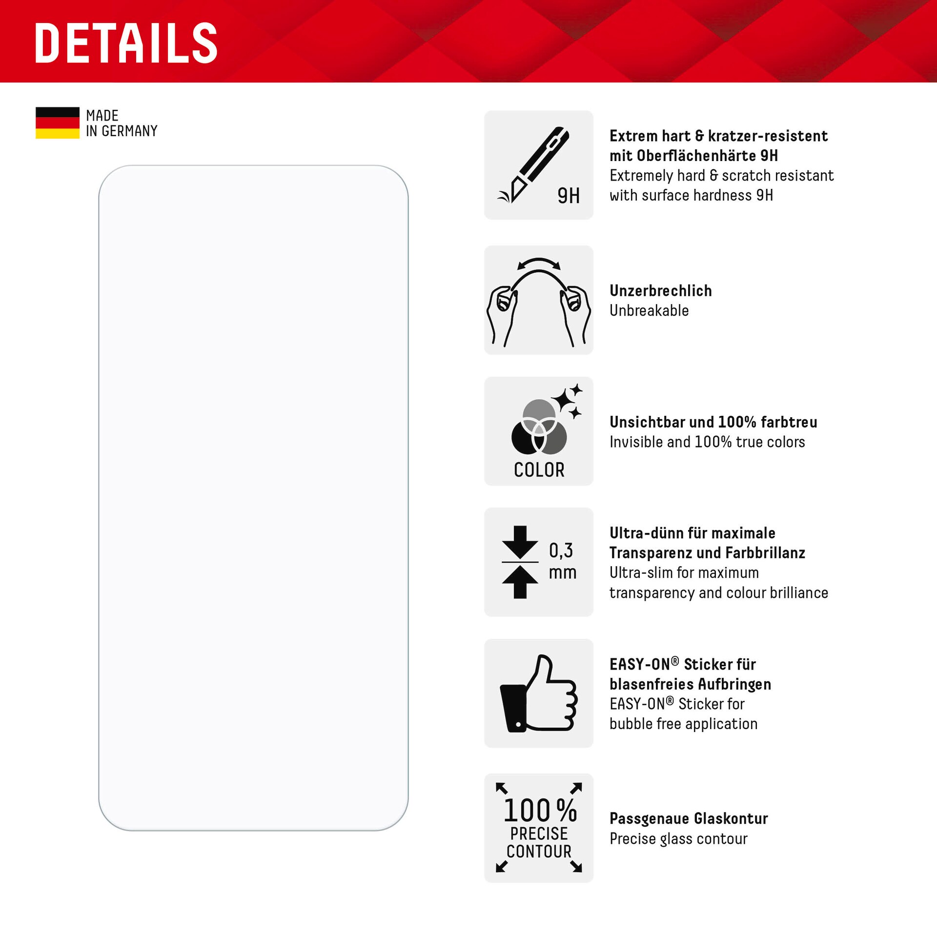 DISPLEX Smart Glass Samsung Galaxy A35/A55 5G