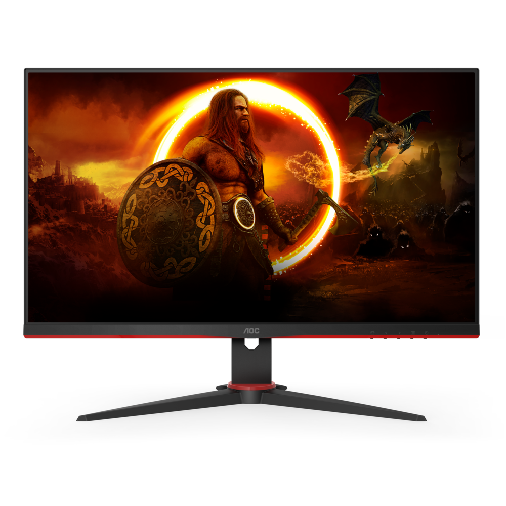 AOC 24G2ZE 60,4cm (23,8") FHD IPS Gaming Monitor HDMI/DP FreeSync 240Hz Sync 1ms