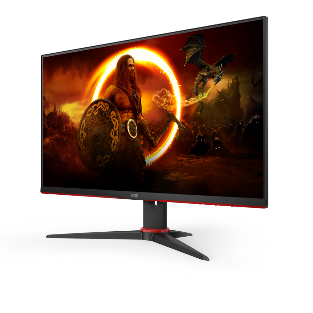 AOC 24G2ZE 60,4cm (23,8") FHD IPS Gaming Monitor HDMI/DP FreeSync 240Hz Sync 1ms