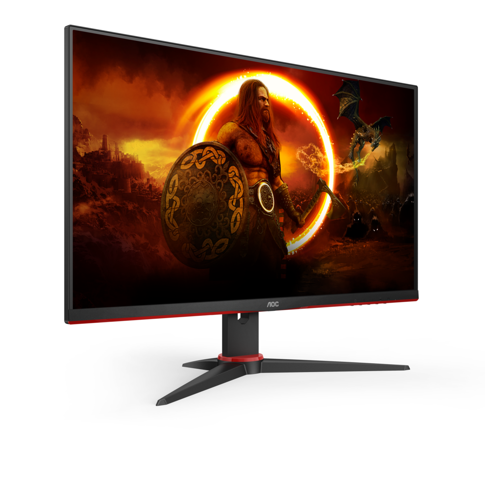 AOC 24G2ZE 60,4cm (23,8") FHD IPS Gaming Monitor HDMI/DP FreeSync 240Hz Sync 1ms