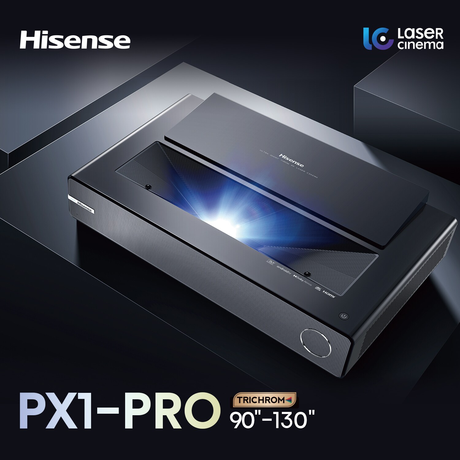 Hisense PX1-PRO Trichroma Laser Cinema 4K