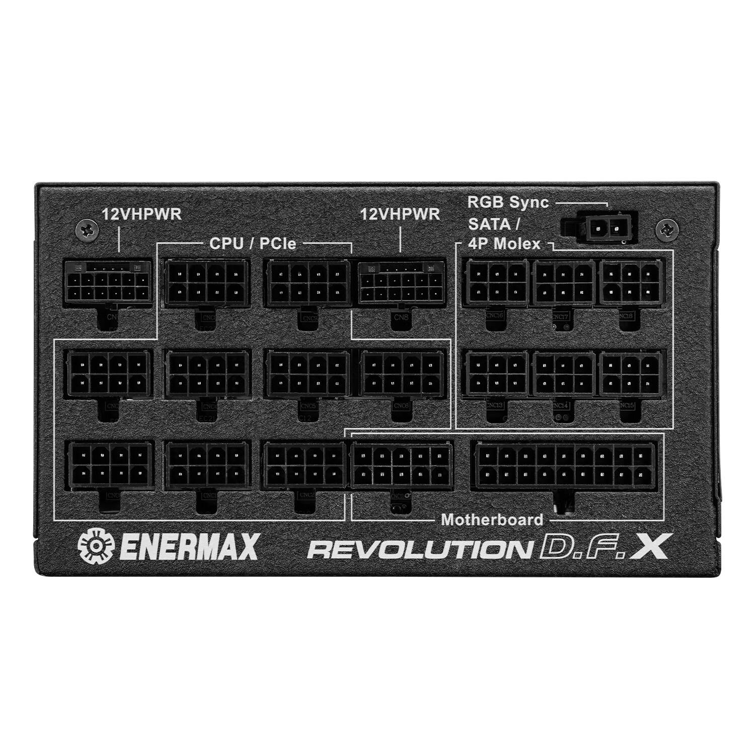 ENERMAX REVOLUTION D.F. X Netzteil 1650 Watt 80 PLUS Gold Fully Modular ATX 3.0