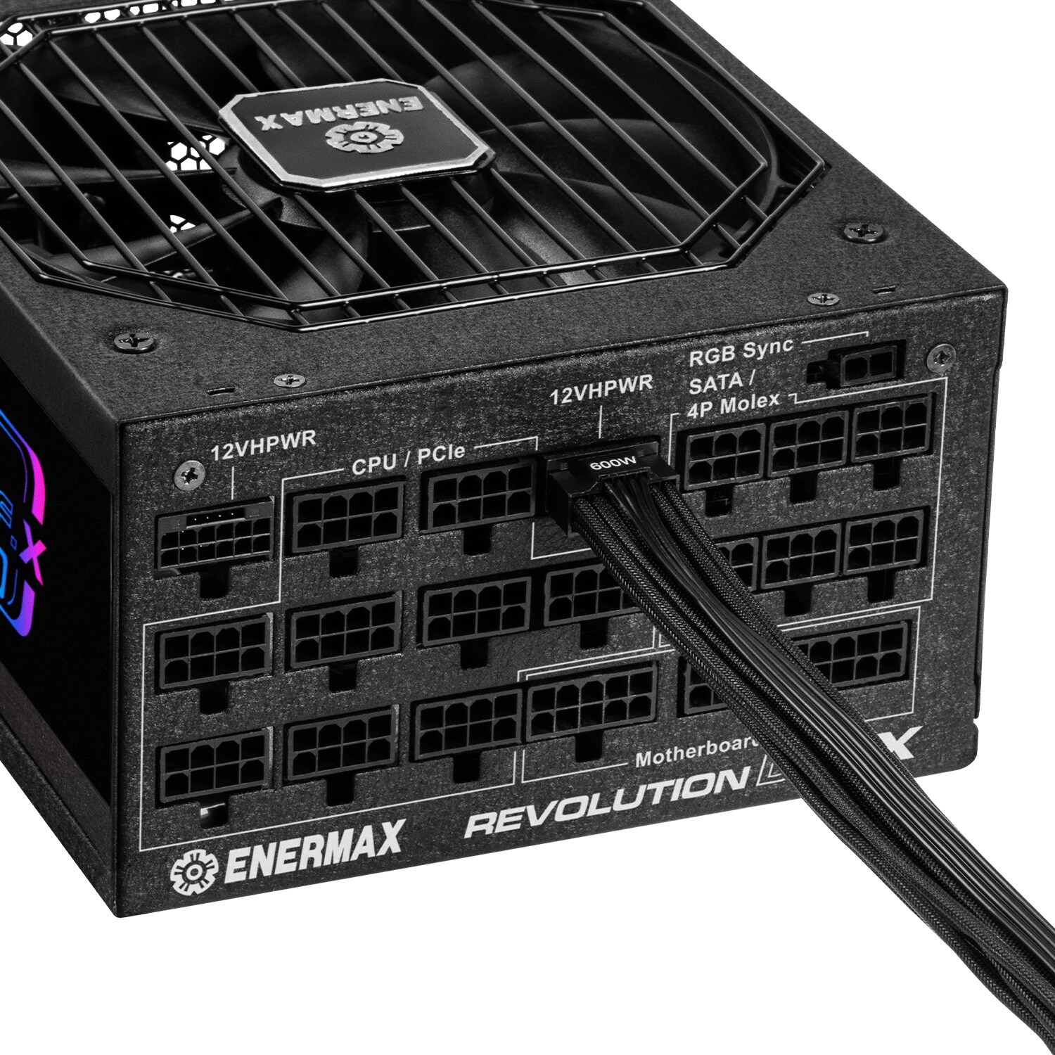 ENERMAX REVOLUTION D.F. X Netzteil 1650 Watt 80 PLUS Gold Fully Modular ATX 3.0