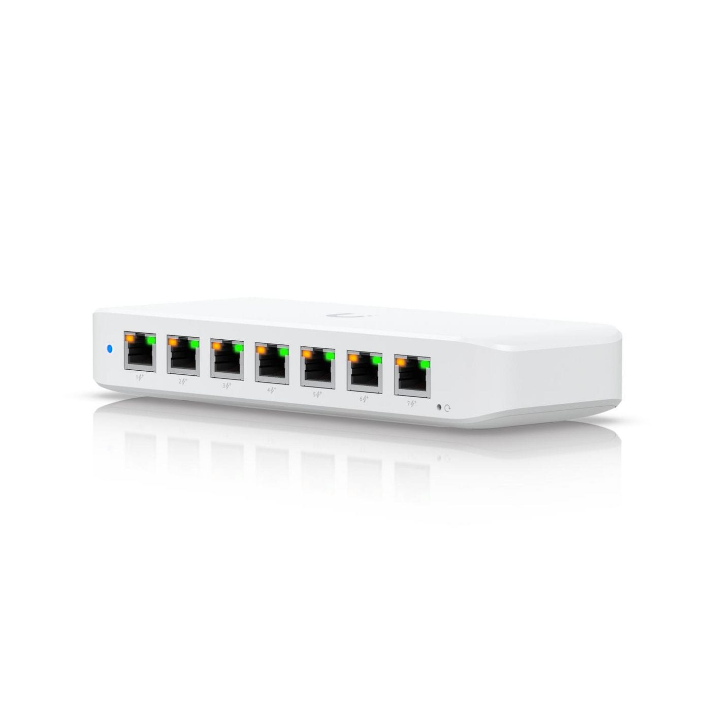 Ubiquiti Ultra 210W Managed L2 Gigabit Ethernet (10/100/1000) PoE weiß