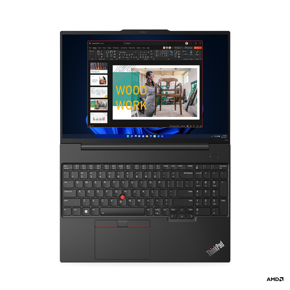 Lenovo ThinkPad E16 G1 21JT0009GE R5-7530U 8GB/256GB 16"FHD+ W11P