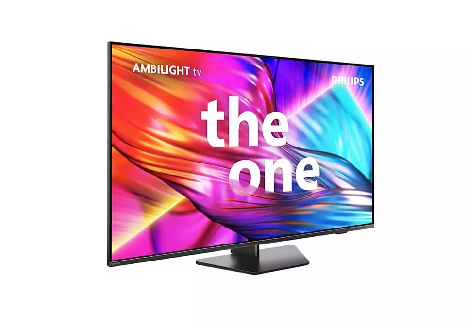 Philips 55PUS8909 139cm 55" 4K LED 100 Hz Ambilight The One Smart TV Fernseher