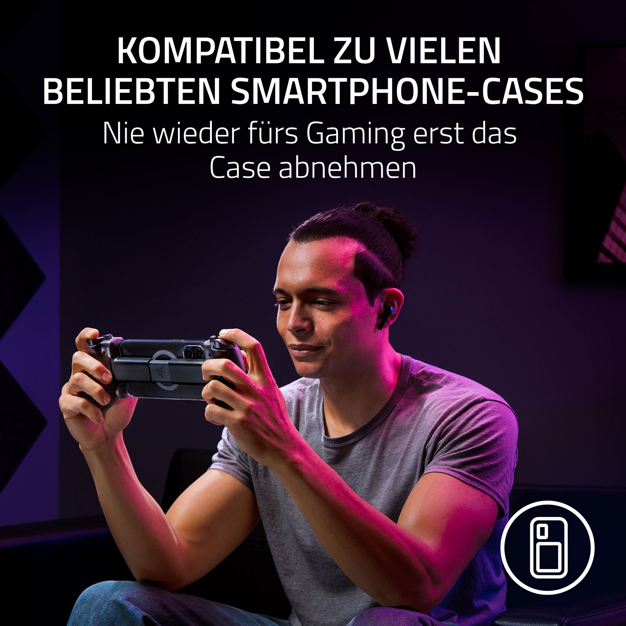 RAZER Kishi Ultra - USB-C-Gaming-Controller für Android, iPhone und iPad Mini