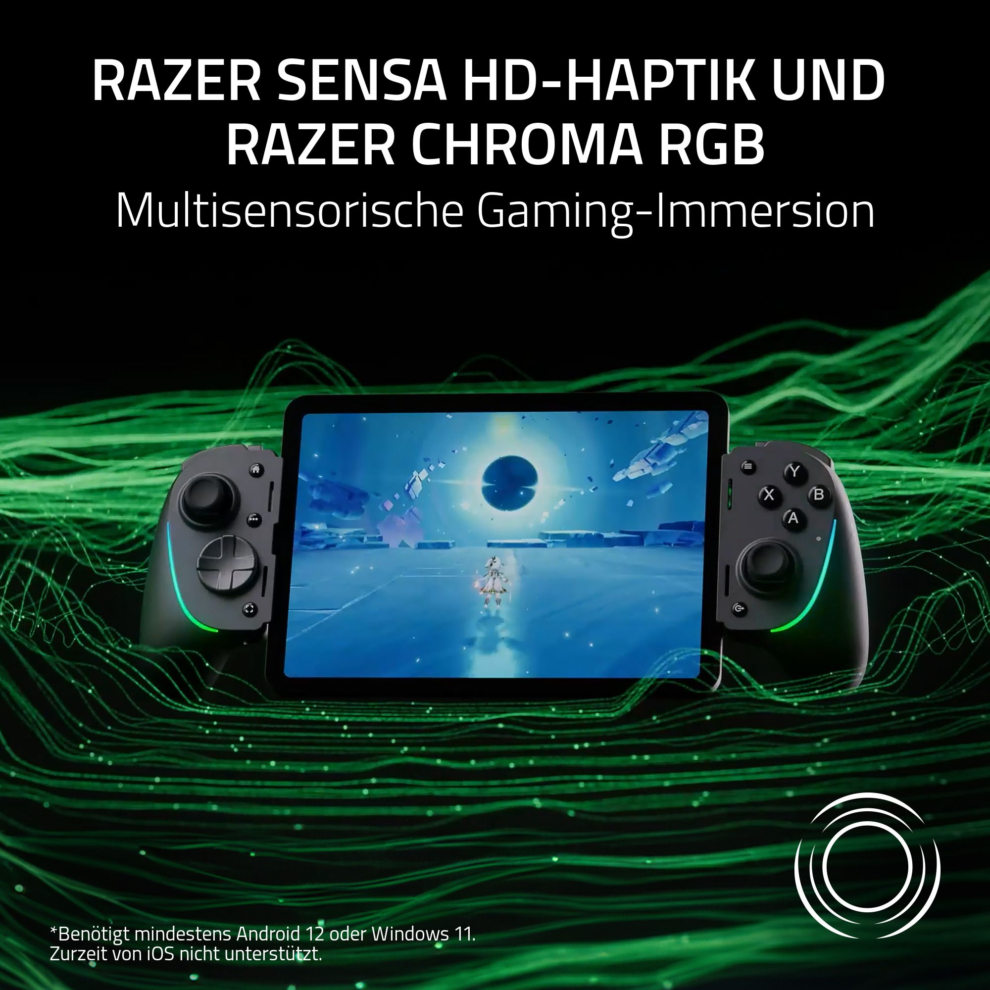 RAZER Kishi Ultra - USB-C-Gaming-Controller für Android, iPhone und iPad Mini