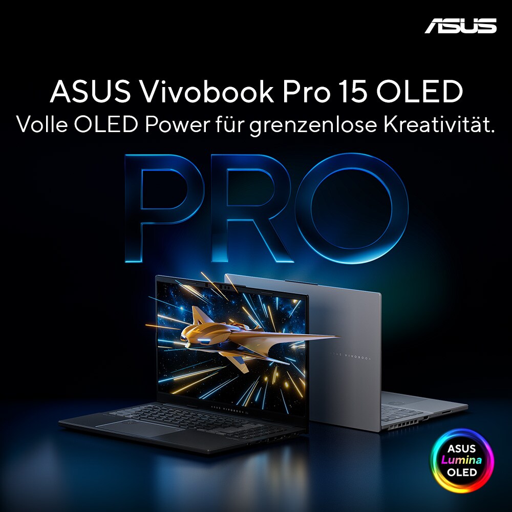 ASUS Vivobook Pro 15 OLED N6506MV Ultra 9 185H 24GB/1TB SSD 15"WQHD RTX4060 W11