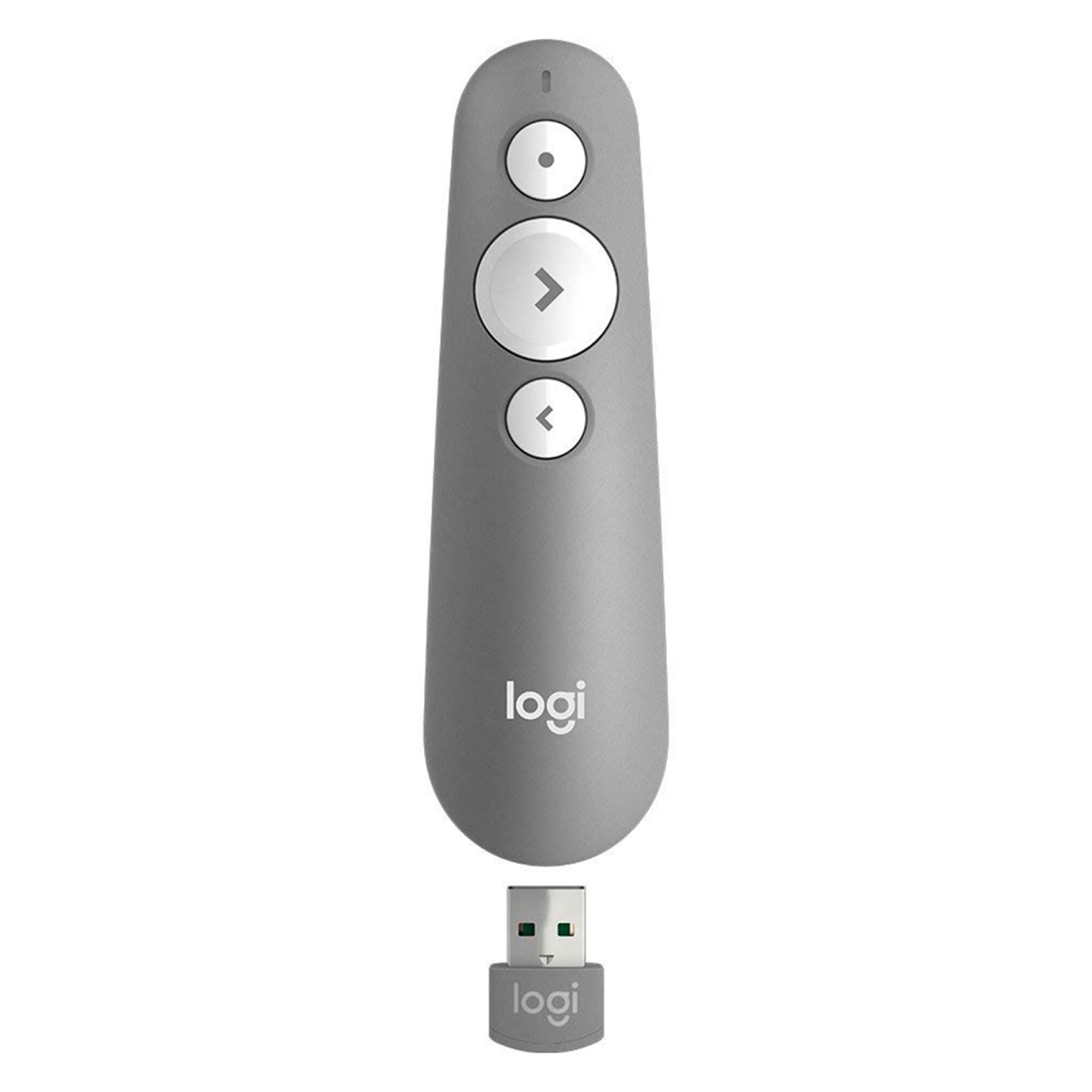 Logitech R500s Laser Presentation Remote Presenter USB Bluetooth Grau