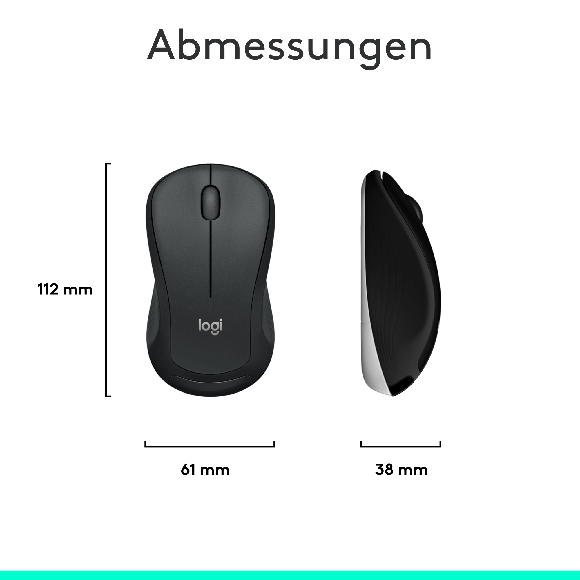 Logitech MK540 Advanced - US Layout - Kabellose Maus-Tastaturkombination