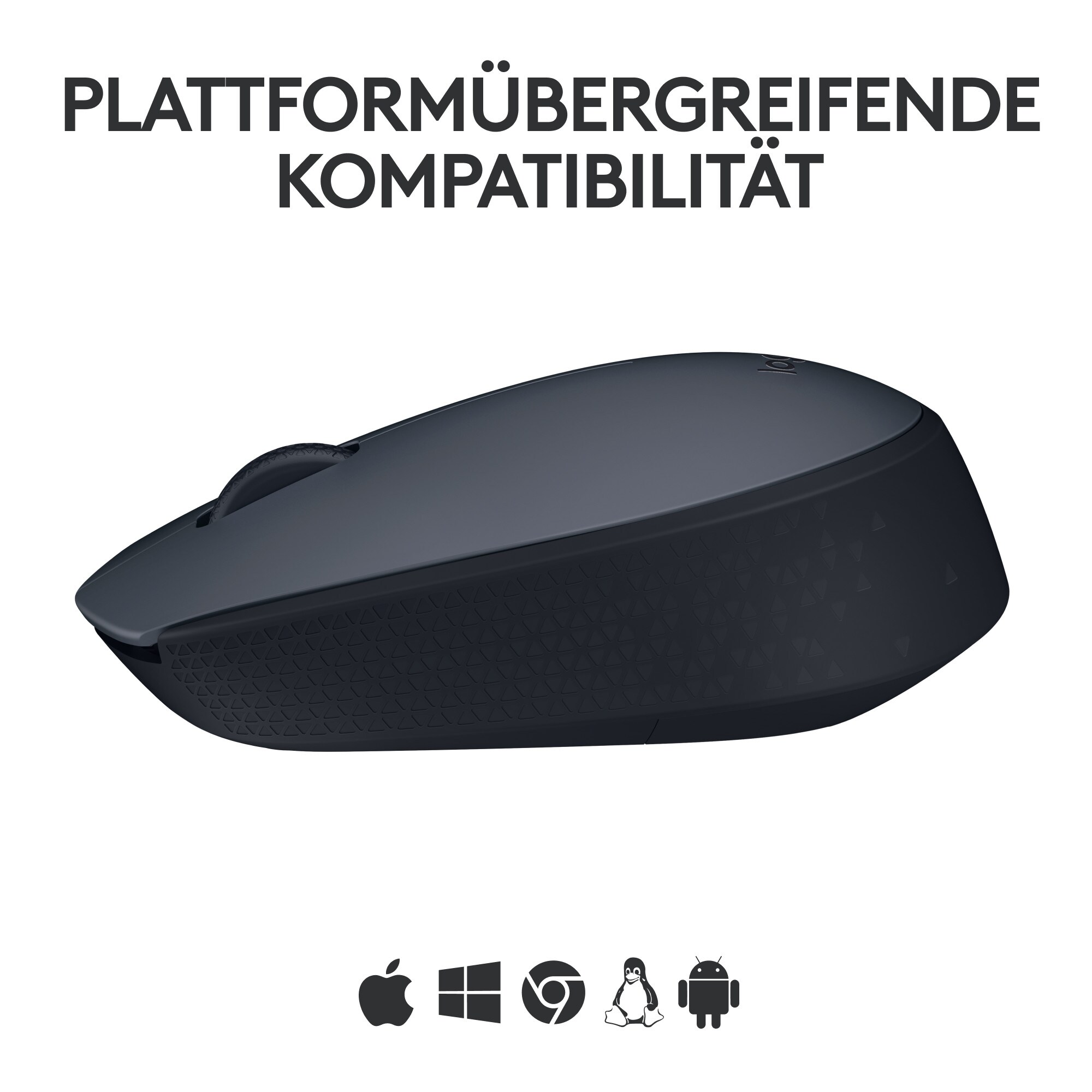 Logitech M170 Kabellose Maus Grau ++ Cyberport