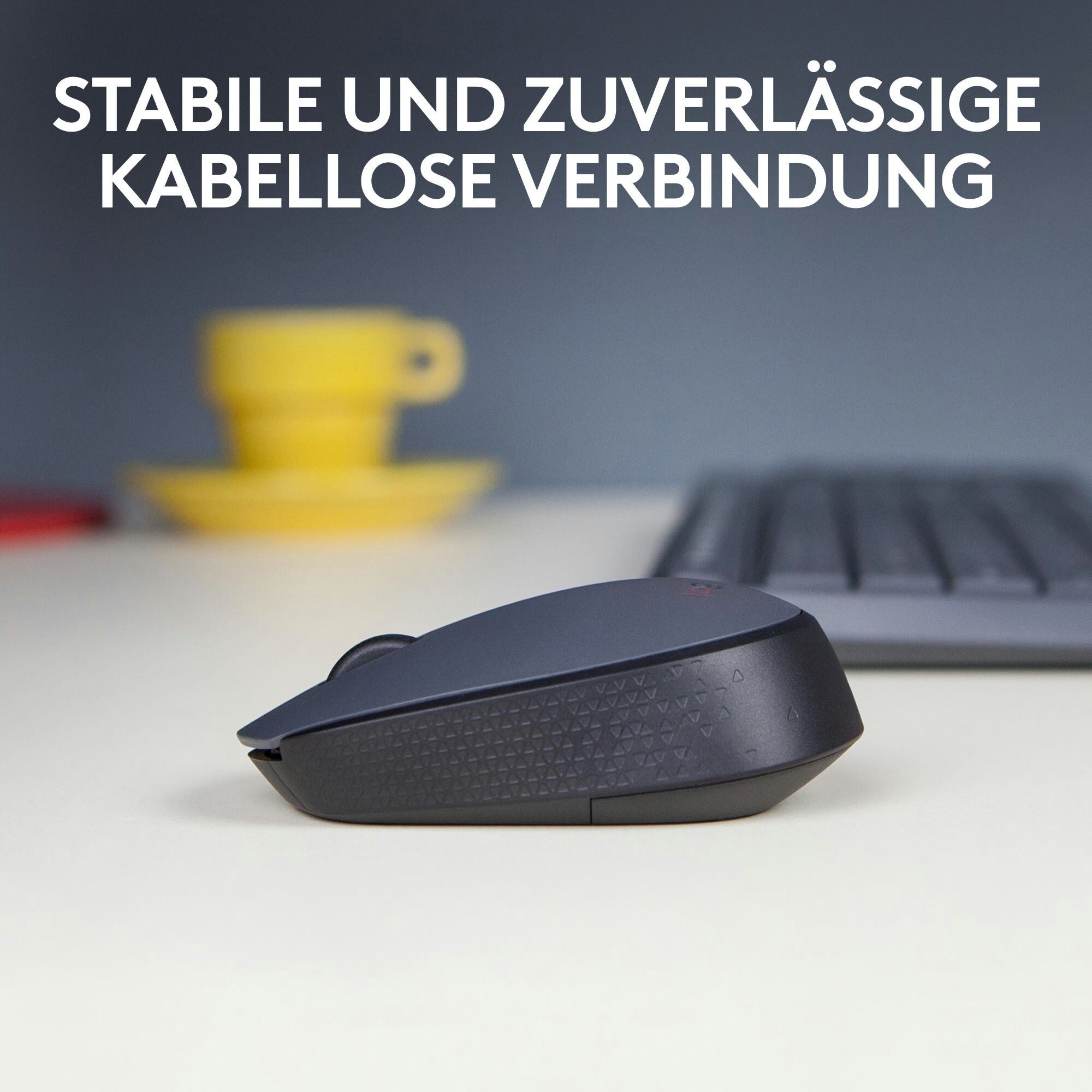 Logitech M170 Kabellose Maus Grau ++ Cyberport 