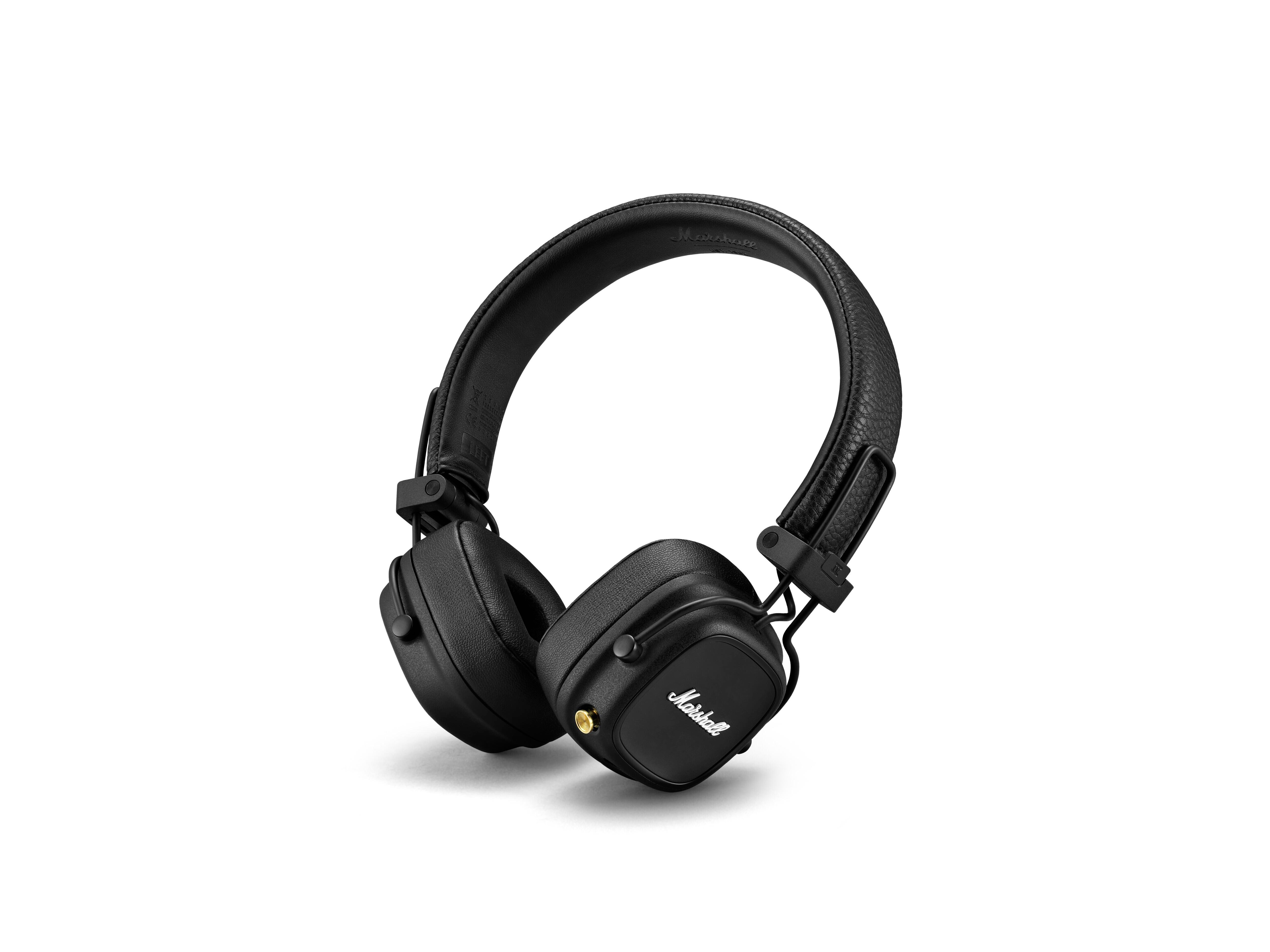 Marshall Major IV On-Ear-Kopfhörer Bluetooth schwarz ++ Cyberport