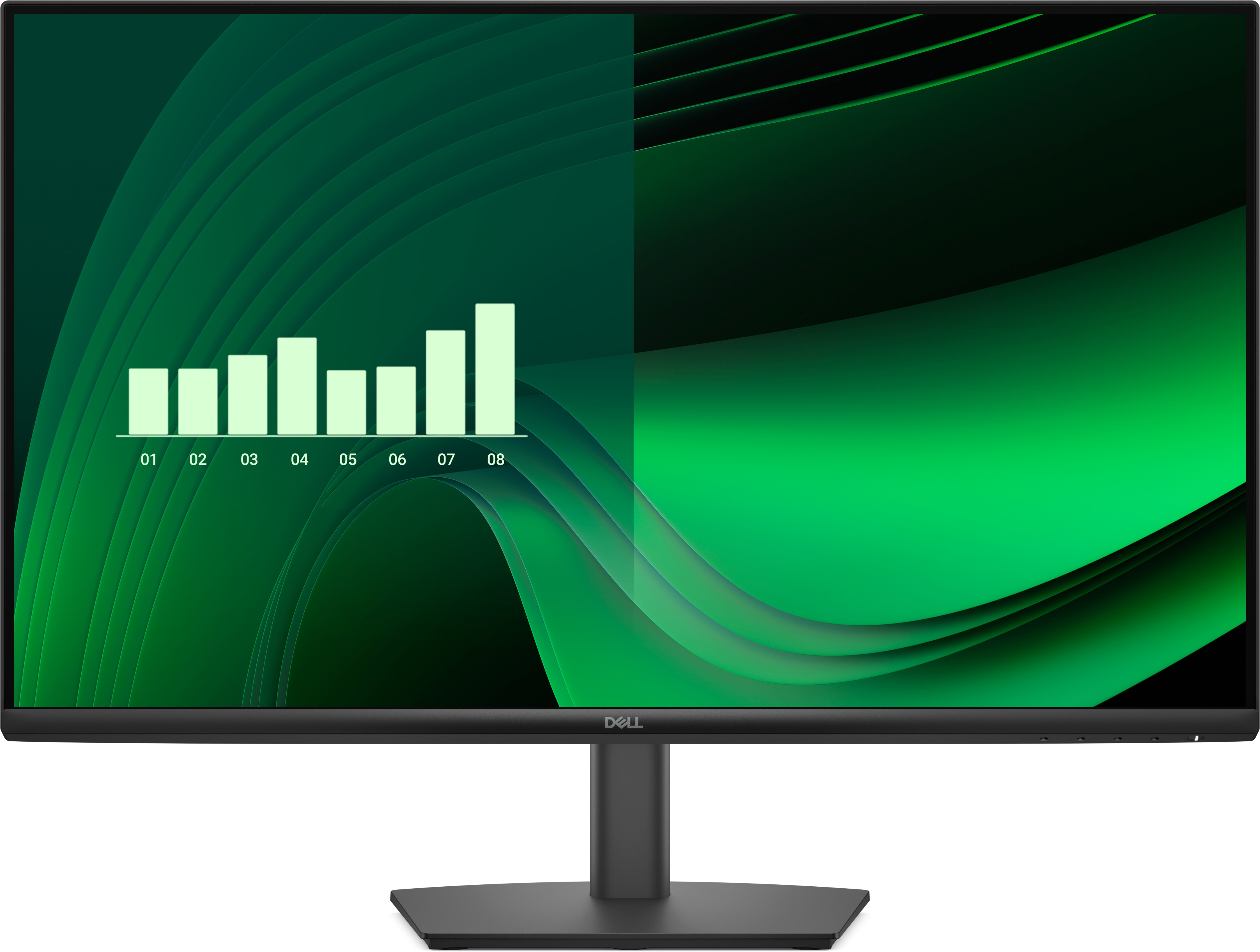 Dell Pro E2725HM 68,6 cm (27") Full HD LCD IPS 16:9 100Hz HDMI/DP Monitor Schwarz