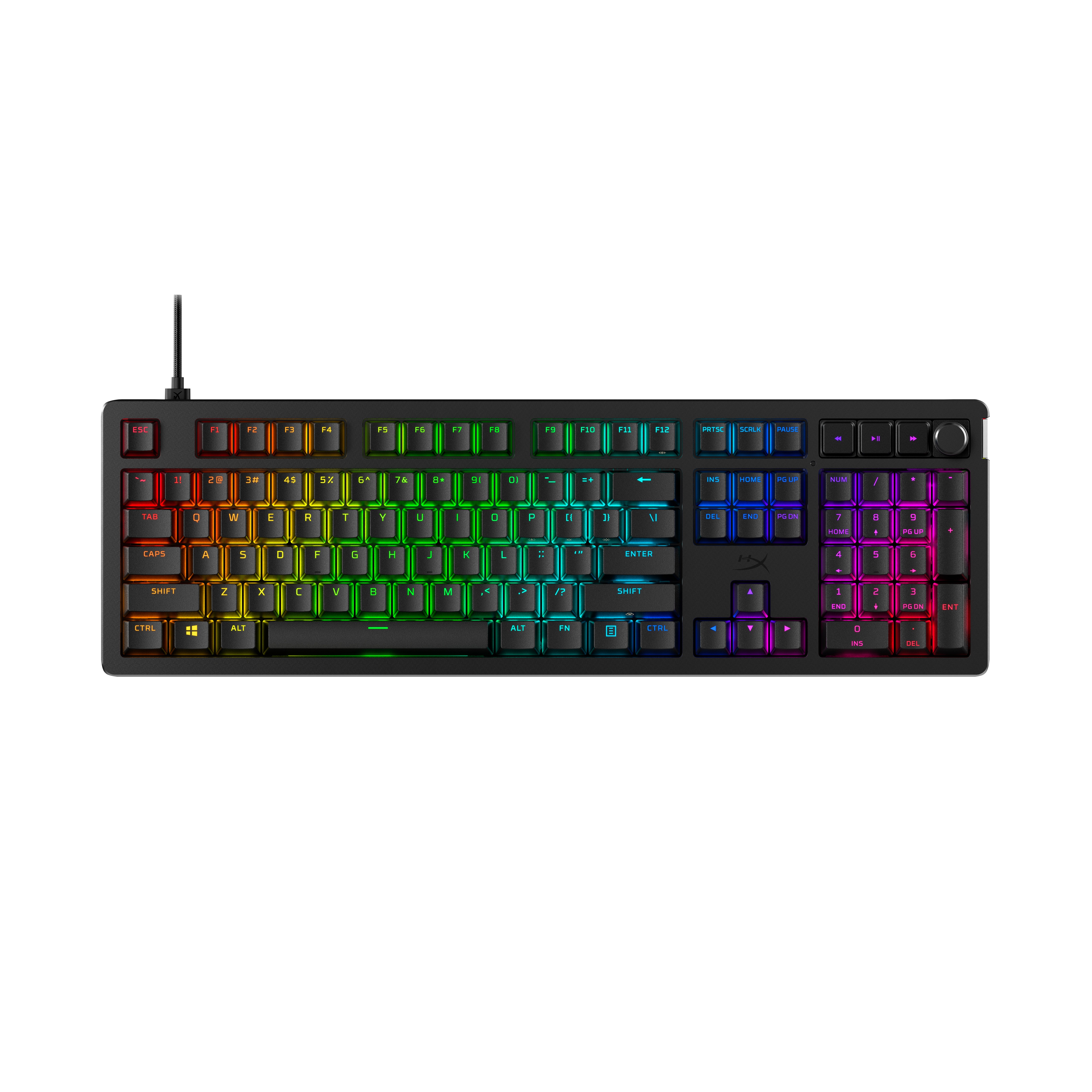 HyperX Alloy Rise Tastatur , Mechanisch, Schwarz