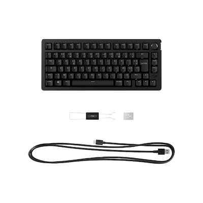 HyperX Alloy Rise 75 Mechanische Gaming-Tastatur HX Red (DE-Layout)