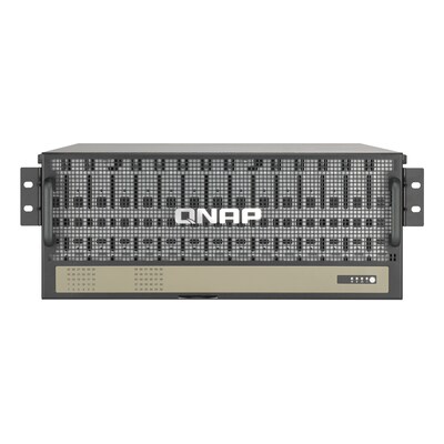 QNAP TL-R6020SEP-RP Speicherlaufwerksgehäuse HDD-Gehäuse Schwarz, Grau 3.5"