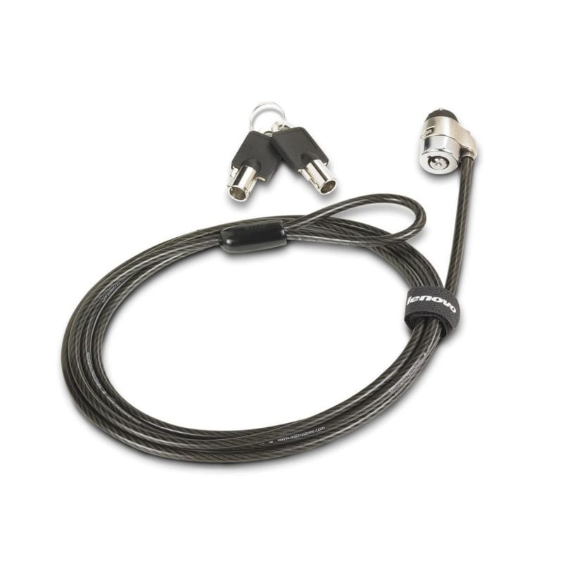 Lenovo Security Cable Lock (Diebstahlsicherung) f&uuml;r alle ThinkPad Serien 57Y4303