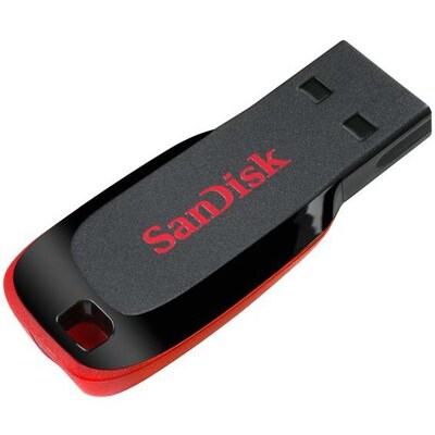 SanDisk 16GB Cruzer Blade USB 2.0 Stick