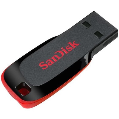 USB A günstig Kaufen-SanDisk 16GB Cruzer Blade USB 2.0 Stick. SanDisk 16GB Cruzer Blade USB 2.0 Stick <![CDATA[• Kompaktes Design für maximale Handlichkeit • Laufwerk mit hoher Kapazität für die wichtigsten Mediendateien • Einfache Datensicherung per Drag-and-drop]]>