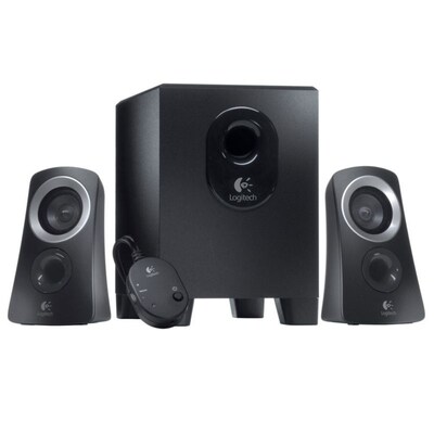 mit Lautsprecher günstig Kaufen-Logitech Z313 2.1 Lautsprechersystem mit Subwoofer 980-000413. Logitech Z313 2.1 Lautsprechersystem mit Subwoofer 980-000413 <![CDATA[Logitech Z313 2.1 Lautsprechersystem mit Subwoofer 980-000413]]>. 