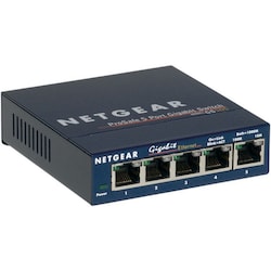 Netgear GS105 5 Port Gigabit Switch
