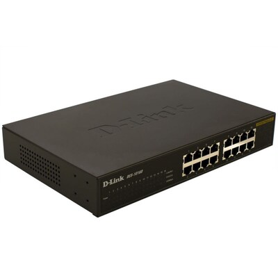 Man and günstig Kaufen-D-Link DES-1016D 16 Port 10/100Mbps Switch. D-Link DES-1016D 16 Port 10/100Mbps Switch <![CDATA[• 16 Port Unmanaged Nway Switch • Standard IEEE 802.3 und IEEE 802.3u, Full/Half Duplex für jeden Port • Store-and-forward Switching, 1 Megabyte Buffer 