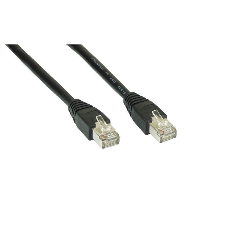 Patch Netzwerkkabel RJ45 CAT5+ 7.5m Schwarz