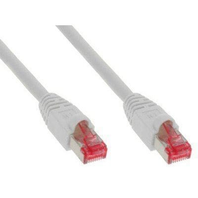 Patch Netzwerkkabel RJ45 CAT6 250MHz 5m grau