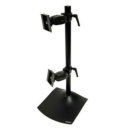 ERGOTRON Serie DS100 Standfu&szlig; f&uuml;r zwei Monitore vertikal angeordnet