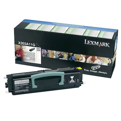 Lexmark günstig Kaufen-Lexmark X203A11G Toner schwarz. Lexmark X203A11G Toner schwarz <![CDATA[Lexmark X203A11G Toner schwarz]]>. 