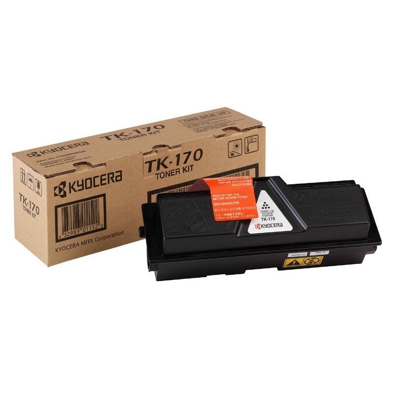 Kyocera TK-170 / 1T02LZ0NL0 Toner Schwarz für. ca. 7.200 Seiten