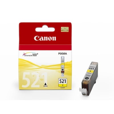 Canon CLI-521Y Original Druckerpatrone Gelb 2936B001