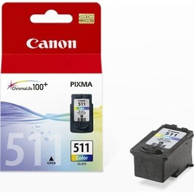 CANON CL-511 Tintentank farbig f&uuml;r PIXMA MP240, MP260, MX320