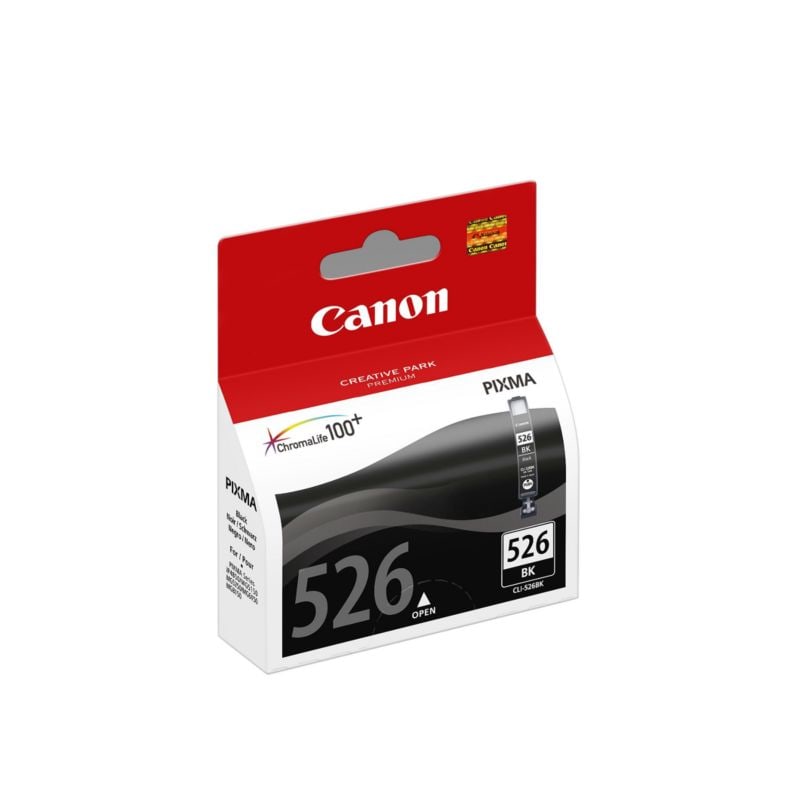 CANON CLI-526BK Tintentank Schwarz f&uuml;r iP4850,MG8150,MG6150,MG5250, MG5150