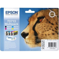 EPSON T07154010 DURABrite Ultra Tinte Multipack 4farbig