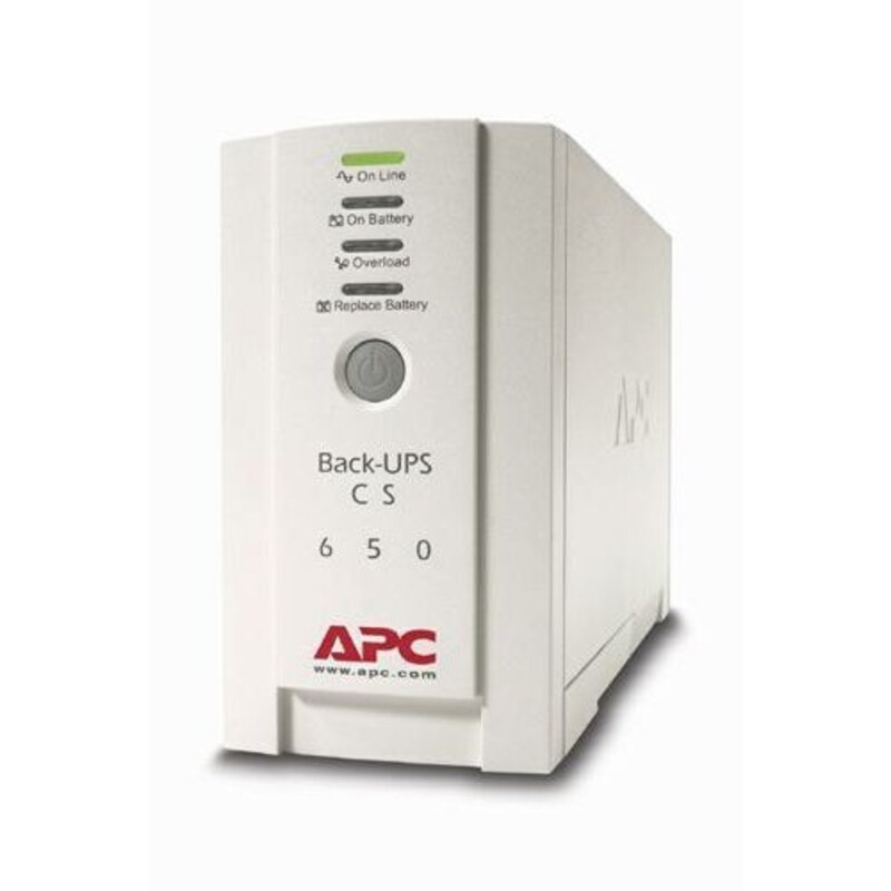 APC Back-UPS CS-BK650EI, 650VA (4x C13, Überspannschutz)