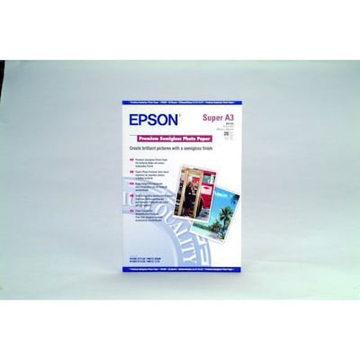 50 Premium günstig Kaufen-EPSON C13S041328 Premium Semigloss Photo Paper, DIN A3+, 250g/qm, 20 Blatt. EPSON C13S041328 Premium Semigloss Photo Paper, DIN A3+, 250g/qm, 20 Blatt <![CDATA[EPSON C13S041328 Premium Semigloss Photo Paper, DIN A3+, 250g/qm, 20 Blatt]]>. 