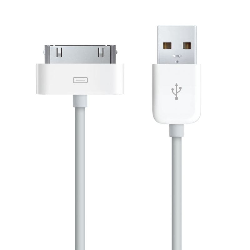 Apple Dock Connector-auf-USB 2.0 Kabel