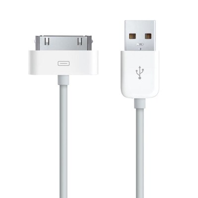 An apple günstig Kaufen-Apple 30-polig auf USB Kabel (1,0 m). Apple 30-polig auf USB Kabel (1,0 m) <![CDATA[• Original Zubehör von Apple • Länge: 1m • Farbe:  - Gewicht: 0g • Lieferumfang:]]>. 