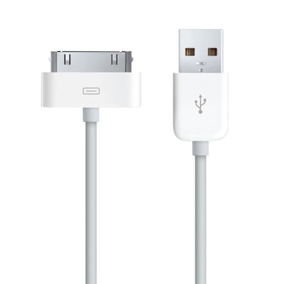 Apple USB günstig Kaufen-Apple 30-polig auf USB Kabel (1,0 m). Apple 30-polig auf USB Kabel (1,0 m) <![CDATA[• Original Zubehör von Apple • Länge: 1m]]>. 