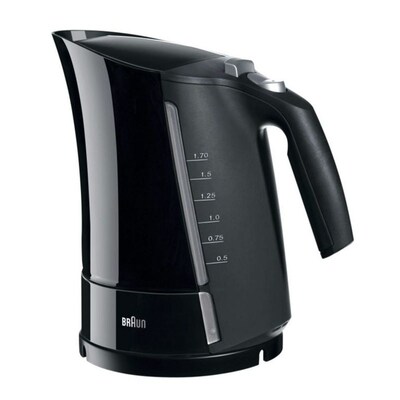Braun  WK 500 Wasserkocher schwarz | 04210201657750