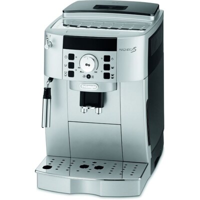 13 Auto günstig Kaufen-DeLonghi ECAM 22.110.SB Kaffeevollautomat silber-schwarz. DeLonghi ECAM 22.110.SB Kaffeevollautomat silber-schwarz <![CDATA[• Kaffeespezialitäten auf Knopfdruck • Cappuccino-Schnelldampfsystem • Mahlgrad individuell einstellbar (13-stufig) • Komp