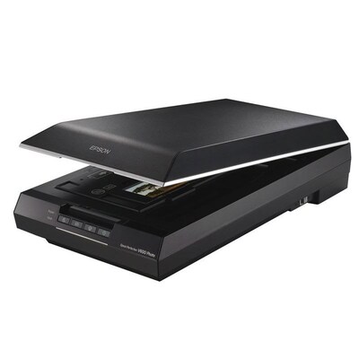 be in  günstig Kaufen-EPSON Perfection V600 Photo Flachbettscanner. EPSON Perfection V600 Photo Flachbettscanner <![CDATA[• Flachbett-Farbbildscanner, inkl. Durchlichteinheit • Bis zu 6.400 x 9.600 dpi optische Auflösung, 48 Bit Farbtiefe • 18 Sek./Seite DIN A4 monochro