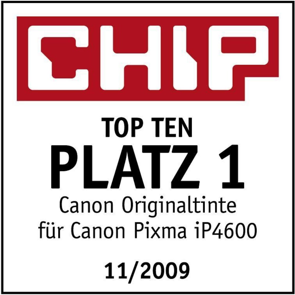 CANON PGI-520BK Tintentank Pigmentiertes Schwarz