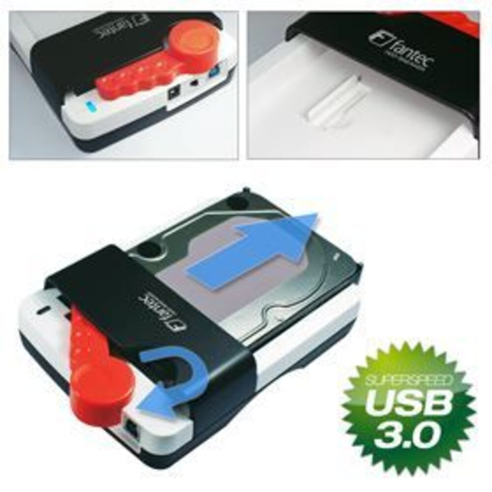 FANTEC HDD-Sneaker SATA auf USB 3.0 Adapter DOCKING