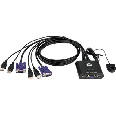 Aten CS22U KVM Switch VGA/USB2.0