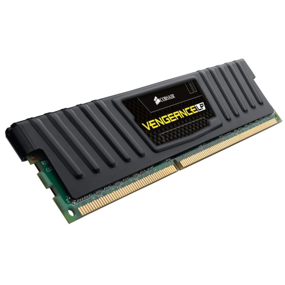 8GB (2x4GB) Corsair Vengeance DDR3-1600 CL9 (9-9-9-24) RAM Low Profile - Kit