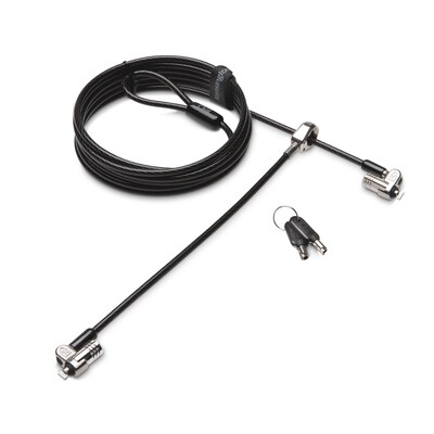 Image of Kensington MicroSaver® 20 Twin Keyed Lock - Master Keyed - 25er Pack